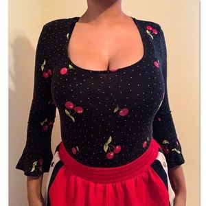 Cherry Bodysuit